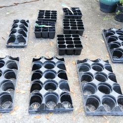 Garden  Multiple Planters Cell Packs Trays