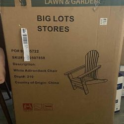 Adirondack Chair NEW 
