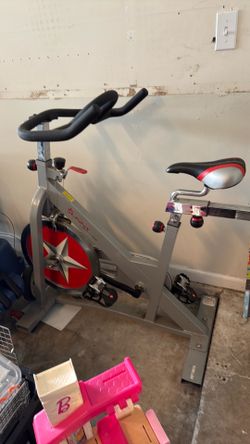 Stationary cycle bike