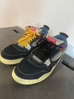 Air Jordan 4 Union Off Noir size 12.5