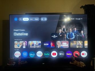 TCL Google TV Flat Screen Television