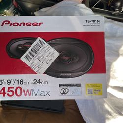 Pioneer TS – 901M (2x) 6 x 9 and 450 W max
