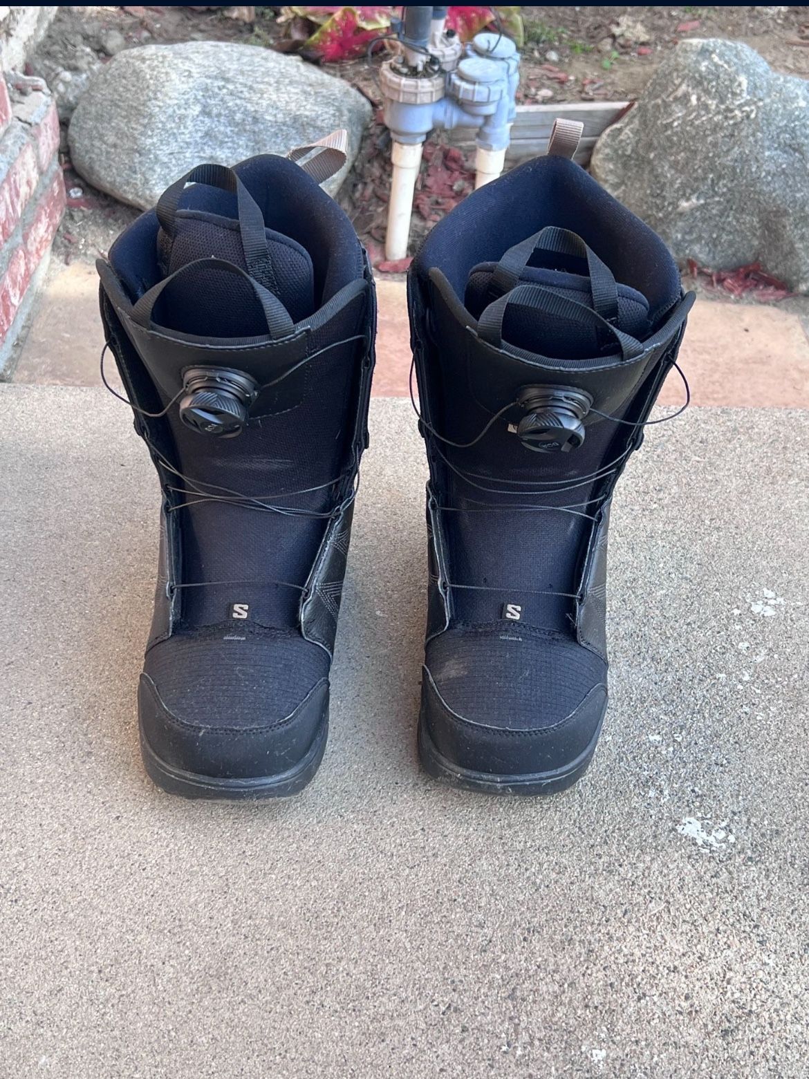 Salomon Titan BOA Snowboard Boots Size