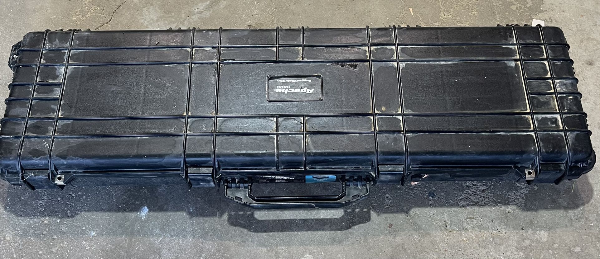 Apache 9000 Weathertight Case