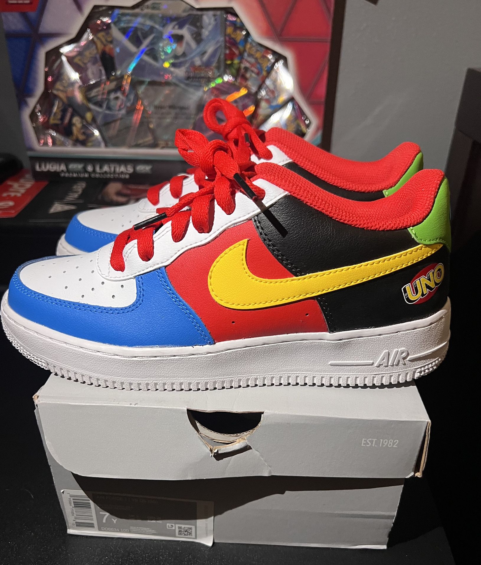 Nike Air Force 1 Low '07 QS “UNO” for Sale in Humble, TX - OfferUp