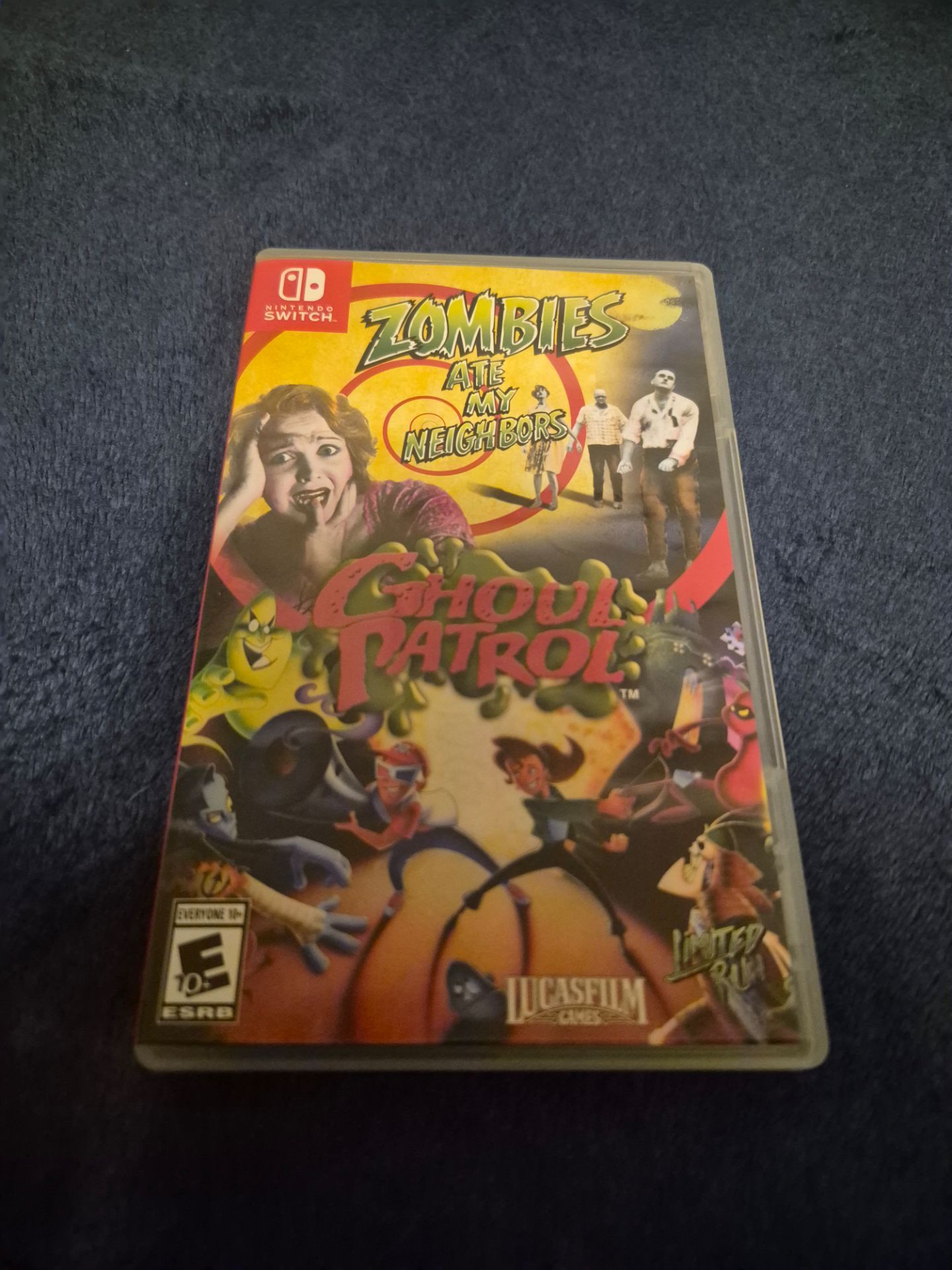 Zombies Ate My Neighbors/Ghoul Patrol