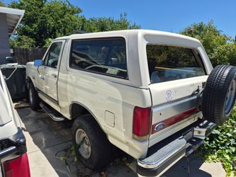 1990 5.8 L Bronco parts