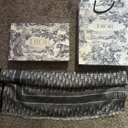 Dior Scarf