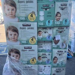Baby Diapers Panales Sizes 3 4 5 & 6