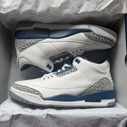 Air Jordan retro 3 Wizards 11m