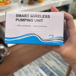 Smart Wireless Pumping Unit- Black