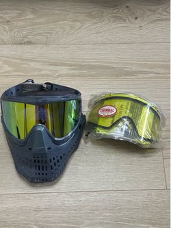 JT ProFlex Paintball Mask + Brand New Thermal Lens