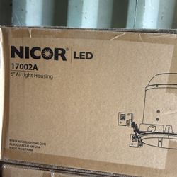 Nicor 6” Reccess Can 