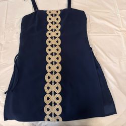 Lilly Pulitzer Blue Dress