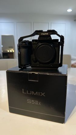 Panasonic Lumix S5IIx with Tilta Camera Cage