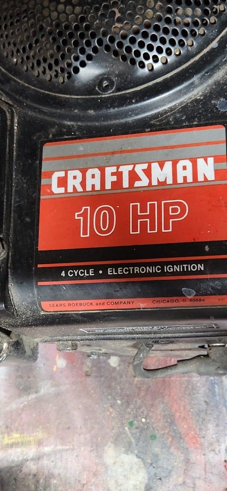 CRAFTSMAN 10HP VERTICAL SHAFT MOTOR