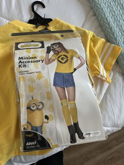 Adult Minion Costume 