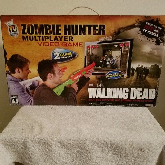 AMC The Walking Dead Zombie Hunter Multiplayer Video Game