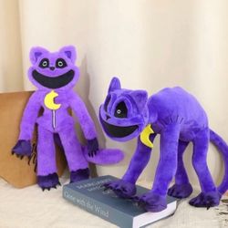 Huggy Wuggy Poppy Playtime Smiling Critters Cat Nap Set 2pcs