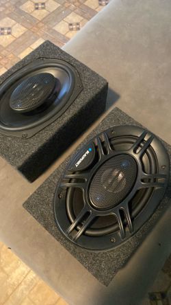 6/9 speaker 🔈 with box