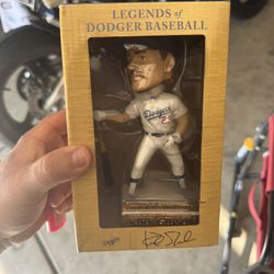Kirk Gibbon Los Angeles Dodgers MLB 2022 SGA Bobble head