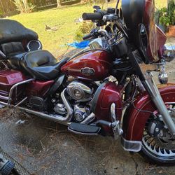 2009 Harley Davison FHL Ultra Glide