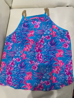 Lily Pulitzer Floral Tank Top