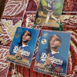 Los Angeles Dodgers 1995 Topps Stadium Club Members Only Baseball Cards Lot 