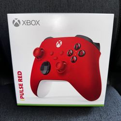 NEW XBOX PULSE RED CONTROLLER 