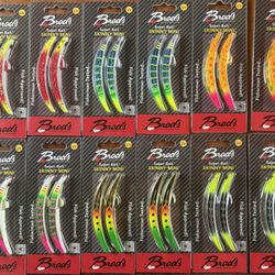 12 Brads Skinny Minis 2 Pk 