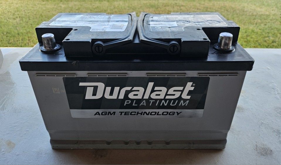 Car Battery Size H7 or 94R AGM