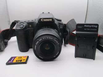 Canon 20d dslr digital camera