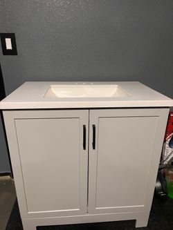 Bathroom Cabinet & Vanity top (New)