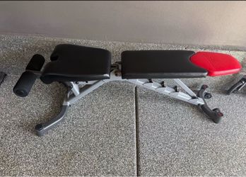 Bowflex Workout Bench