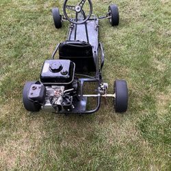 6.5 Horsepower Go Kart 