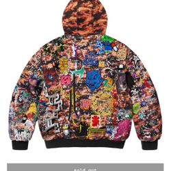 Supreme AOI Embroidered Work Jacket 