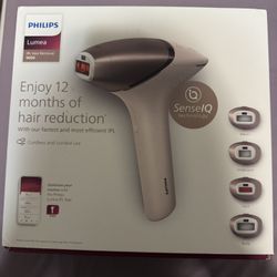Philips Lumea IPL Hair Removal 9000