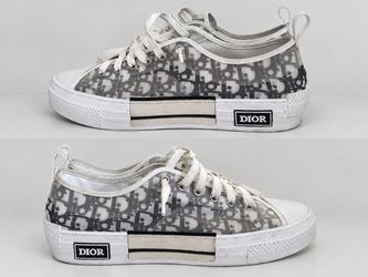 Dior B23 Low-Top Oblique Sneakers