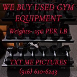 GYM EQUIPMENT