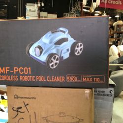 Robotic  Cordless Pool Cleaner