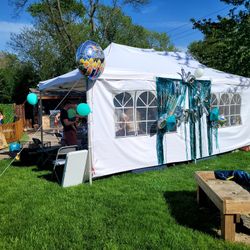 NEW! ONLY SALE! 10×20 POP UP TENT Polyester 600D with PVC coating

