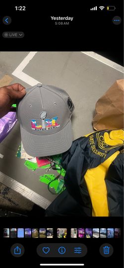 Super Bowl hats it’s fasho real