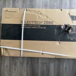 Bowflex Selectttech 2080 Curl Bar