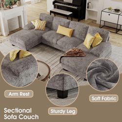 Sectional Sofa Couch 