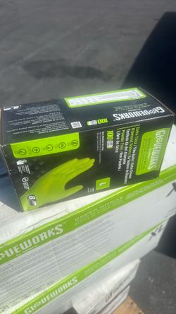 Nitrile gloves