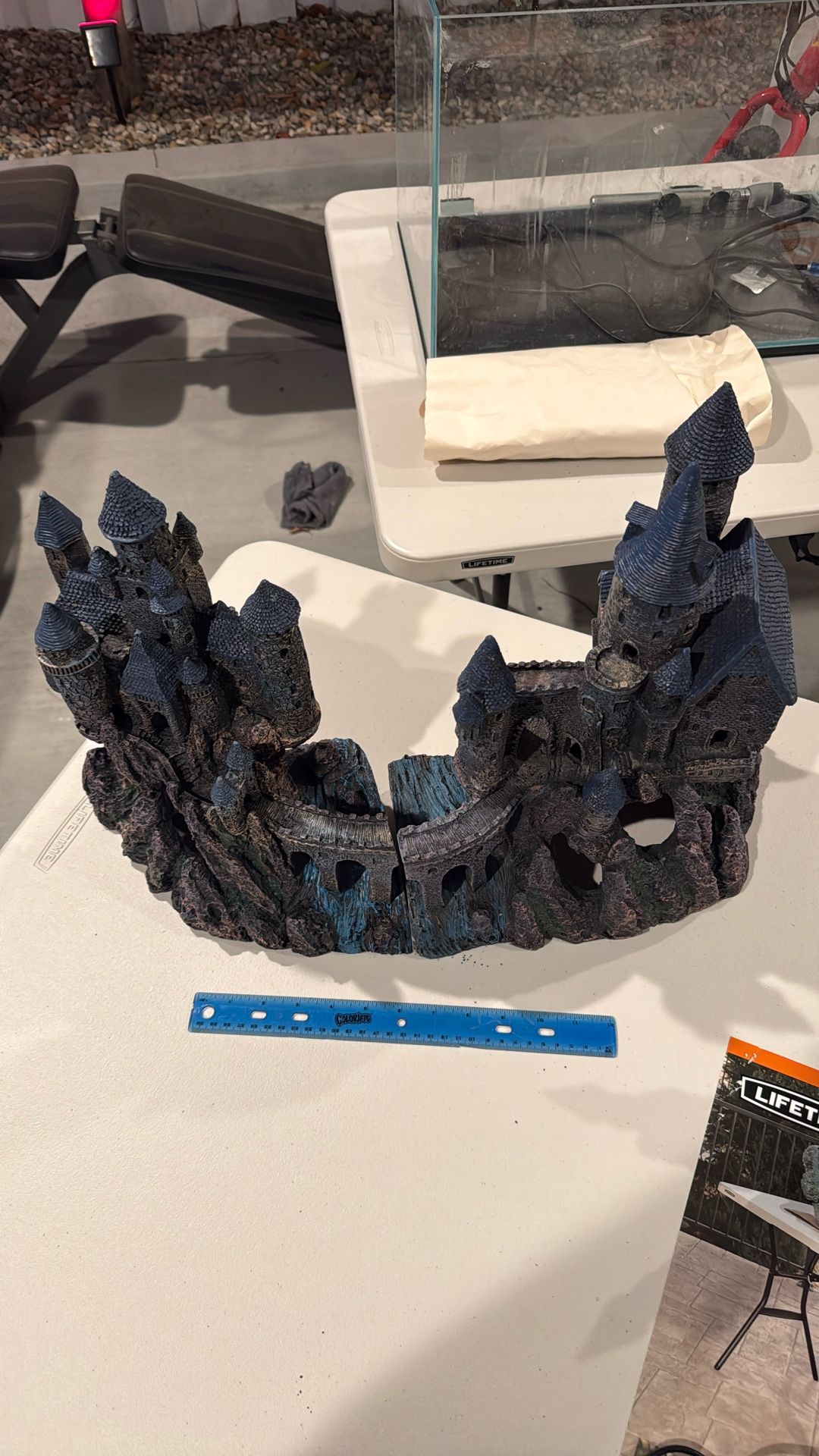 Aquarium decoration, Large Castle