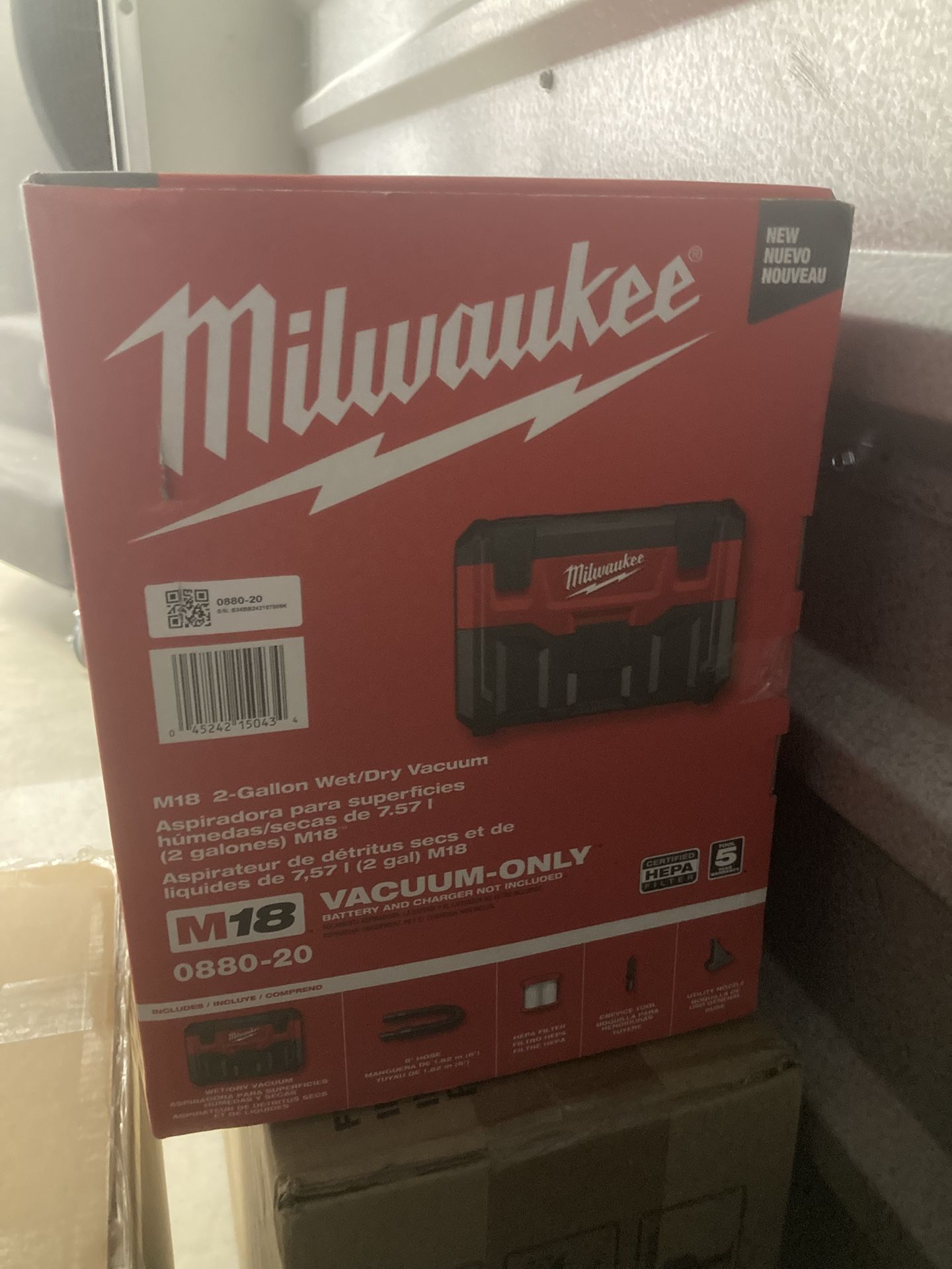 Brand New Vacuums. Home & Garden