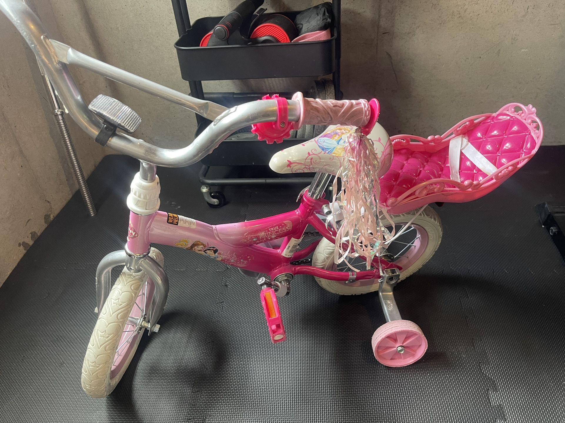 Girls bike 