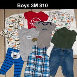 Boys Clothes 