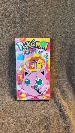 Pokémon Jigglypuff Pop VHS Tape